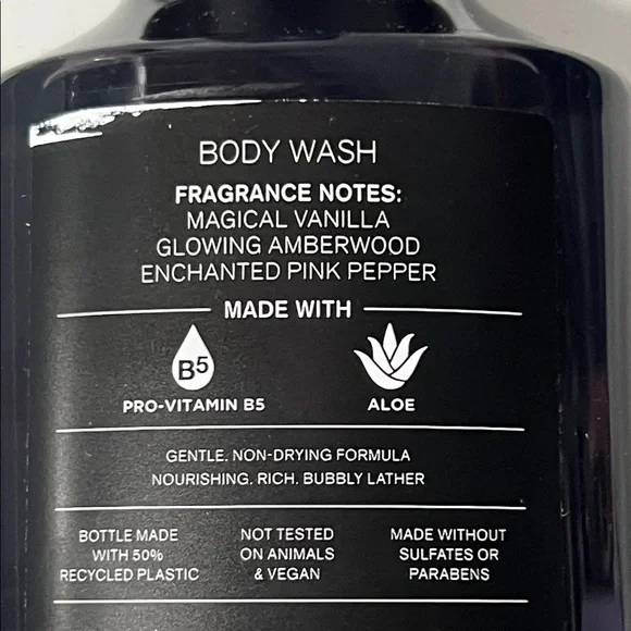 Bath & Body Works Wicked Vanilla Woods set - Picture 2 of 2